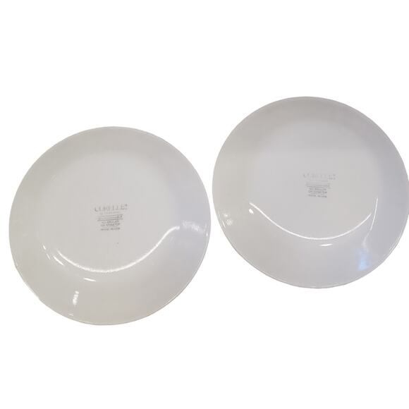 Vintage Corelle Livingware Provincial Blue Plates 7" Wide - Picture 4 of 6